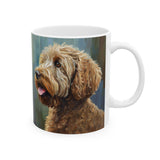 Labradoodle Ceramic Mug - 2 Sizes