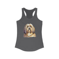 Lhasa Apso Women's Classic Racerback Tank