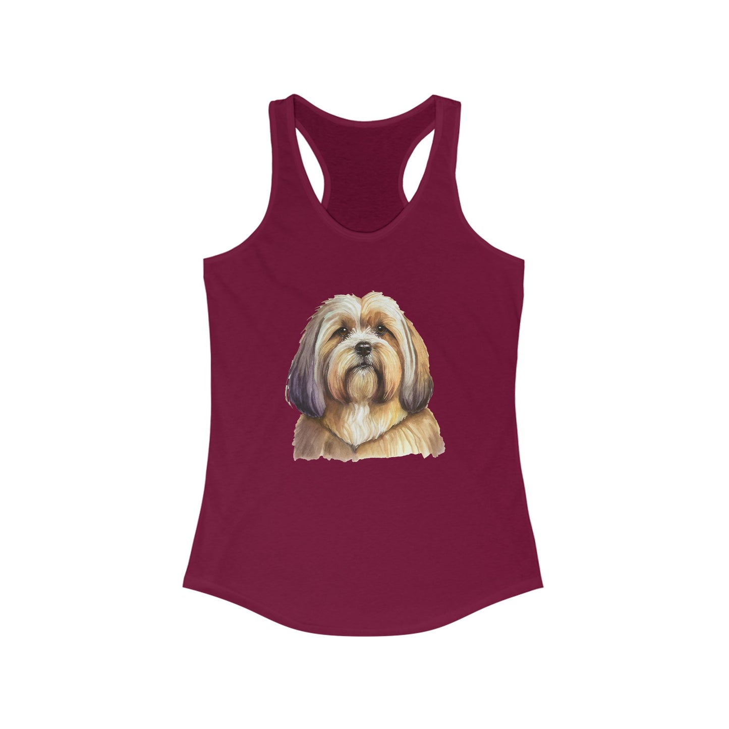 Lhasa Apso Women's Classic Racerback Tank