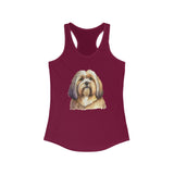 Lhasa Apso Women's Classic Racerback Tank