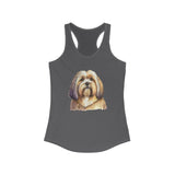 Lhasa Apso Women's Classic Racerback Tank