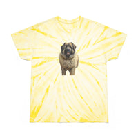 Caucasian Shepherd Dog - Tie-Dye Tee, Cyclone