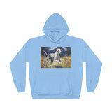 Whippet Unisex Fleece Lined Pullover Hoodie Sweatshirt