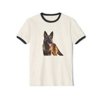 Dutch Shepherd Classic Cotton Ringer T-Shirt