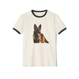 Dutch Shepherd Classic Cotton Ringer T-Shirt