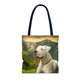 Dogo Argentino Tote Bag (AOP)