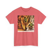 Cat's  "Brucie's Eyes" Unisex Heavy Cotton Tee