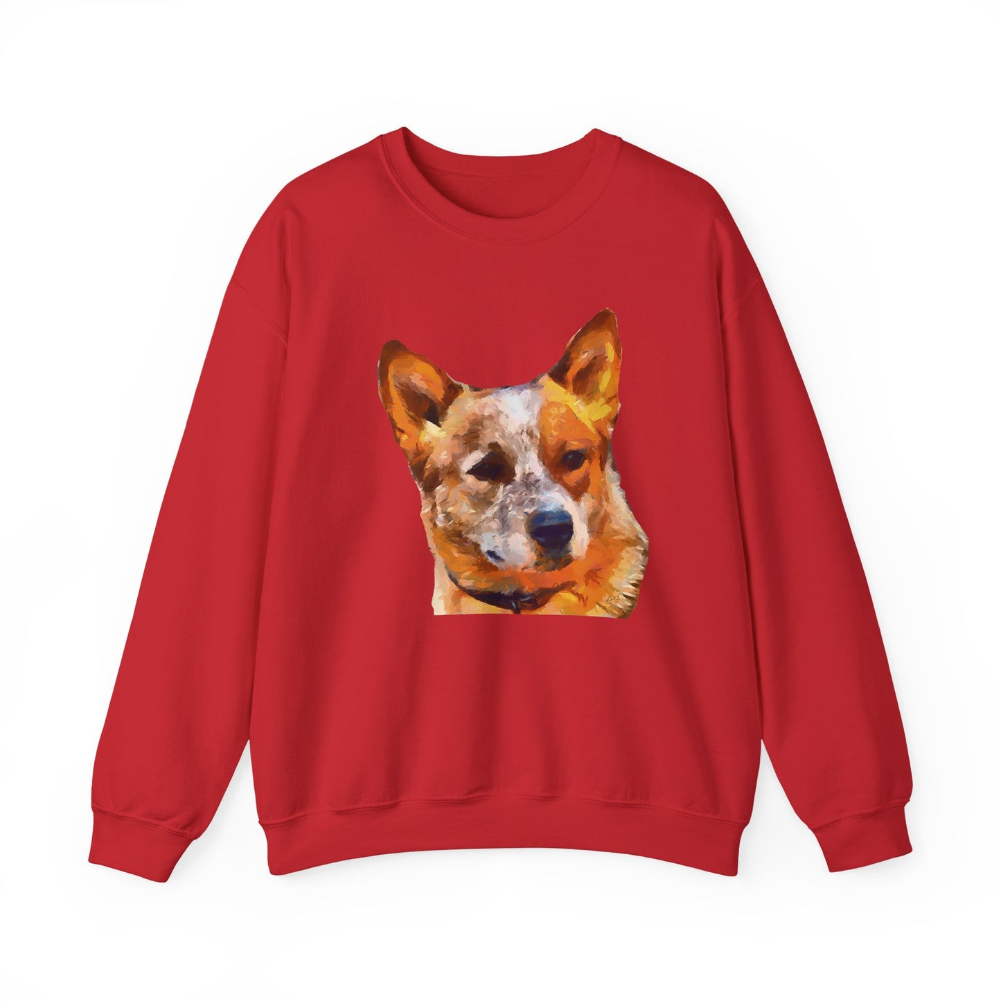 Red Heeler - Australian Cattle Dog Unisex Sweatshirt