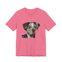 American Leopard -Hound -  Unisex Jersey Short Sleeve Tee