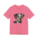 American Leopard -Hound -  Unisex Jersey Short Sleeve Tee