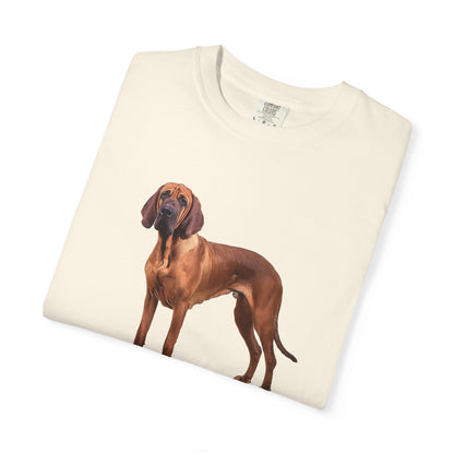 Bloodhound Unisex Relaxed Fit Garment-Dyed T-shirt