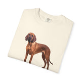 Bloodhound Unisex Relaxed Fit Garment-Dyed T-shirt