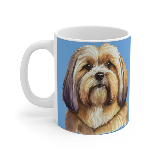 Lhasa Apso  Ceramic Mug 11oz