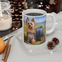 Silk Terrier Ceramic Mug 11oz