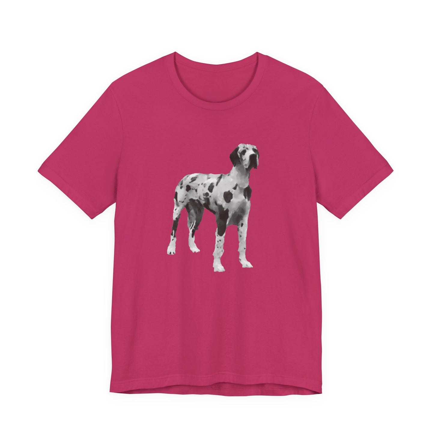 Great Dane 'Zeus' Unisex Jersey Short Sleeve Tee