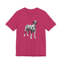 Great Dane 'Zeus' Unisex Jersey Short Sleeve Tee