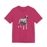 Great Dane 'Zeus' Unisex Jersey Short Sleeve Tee