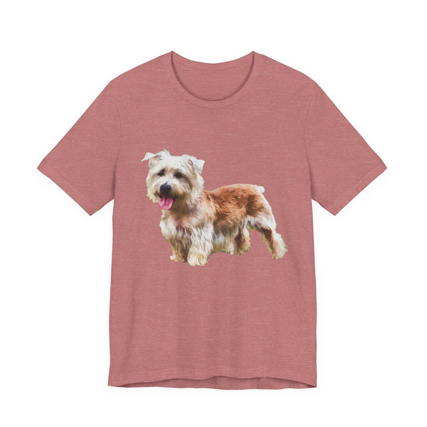 Glen of Imaal Terrier Unisex Jersey Short Sleeve Tee