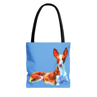 Ibizan Hound Tote Bag