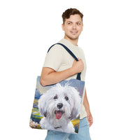 Coton Tulear Tote Bag (AOP)