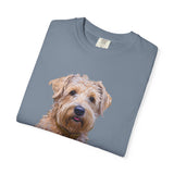 Soft Coated Wheaten Terrier Unisex Relaxed Fit Garment-Dyed T-shirt