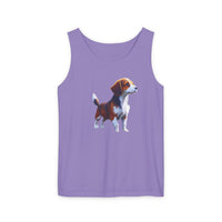 Drever Puppy - Unisex Relaxed Fit Garment-Dyed Tank Top