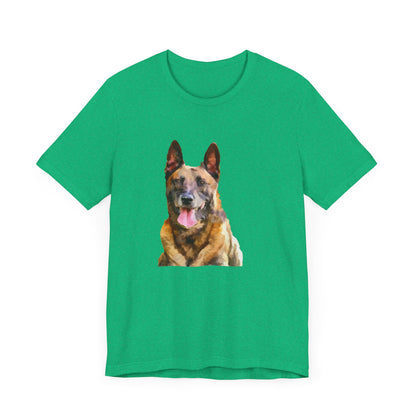 Belgian Malinois Unisex Jersey Short Sleeve Tee