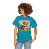 Entlebucher Mountain Dog Unisex Heavy Cotton Tee