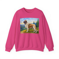 Anatolian Shepherd Unisex 50/50 Crewneck Sweatshirt