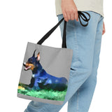 Doberman Pinscher 'Lina' Tote Bag