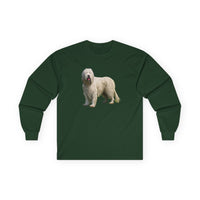 Komondor Unisex Classic Cotton Long Sleeve Tee