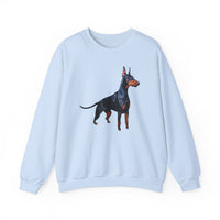 Doberman Pinscher #1 - Unisex 50/50 Crewneck Sweatshirt