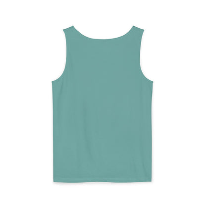 Korean Jindo Unisex Relaxed Fit Garment-Dyed Tank Top