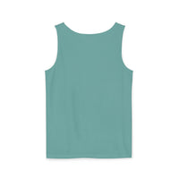Korean Jindo Unisex Relaxed Fit Garment-Dyed Tank Top