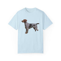 Wirehaired Pointing Griffon Unisex Relaxed Fit Garment-Dyed T-shirt