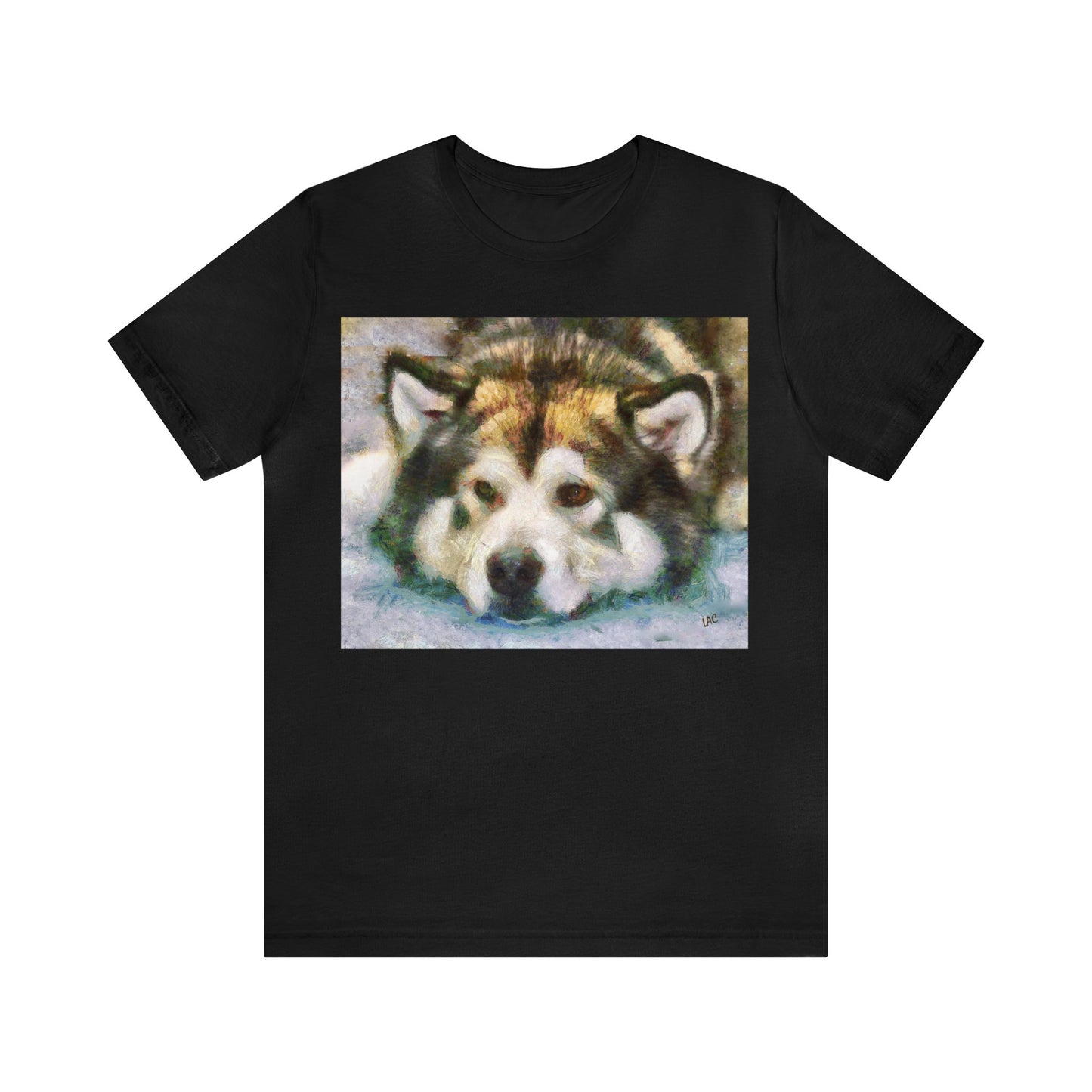 Alaskan Malamute 'Eyak; -  Classic Jersey Short Sleeve Tee