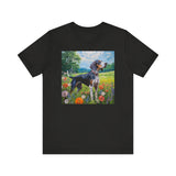 Bluetick Coonhound Unisex Jersey Short Sleeve Tee