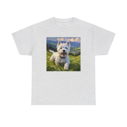 "Westie Dreamy Tribute Unisex Heavy Cotton Tee"
