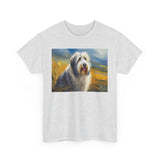 Old English Sheepdog Classic Heavy Cotton Tee
