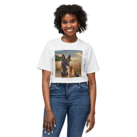 Dutch Shepherd Unisex Pre-Shrunk Jersey Cotton Tee