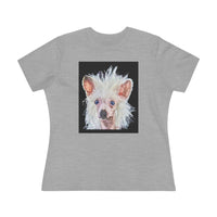 Chinese Crested Women's Relaxed Fit Cotton Tee