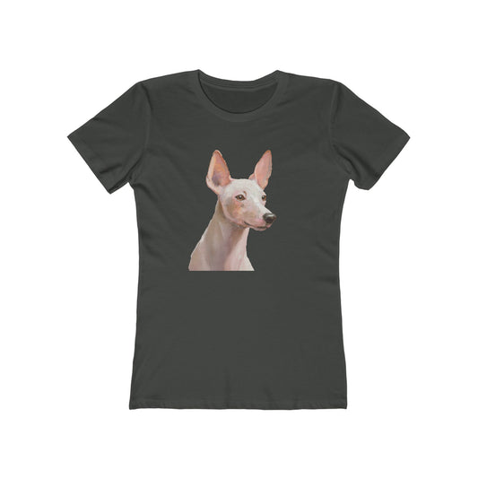 Xoloitzcuintli 'Mexican Hairless' Women's Slim Fitted Tee