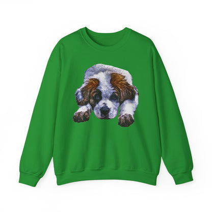 St. Bernard Sontuc Unisex Crewneck Sweatshirt - Comfort Redefined