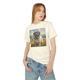 Caucasian Shepherd Dog - Unisex Relaxed Fit Garment-Dyed Heavyweight Cotton Tee