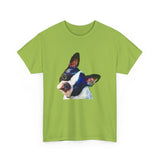 Boston Terrier 'Skipper' Unisex Heavy Cotton Tee