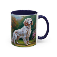 English Setter v#2 - Accent Coffee Mug - 2 Sizes