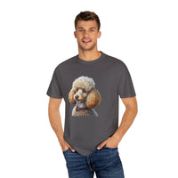 Standard Poodle #2 - Unisex Garment-Dyed T-shirt