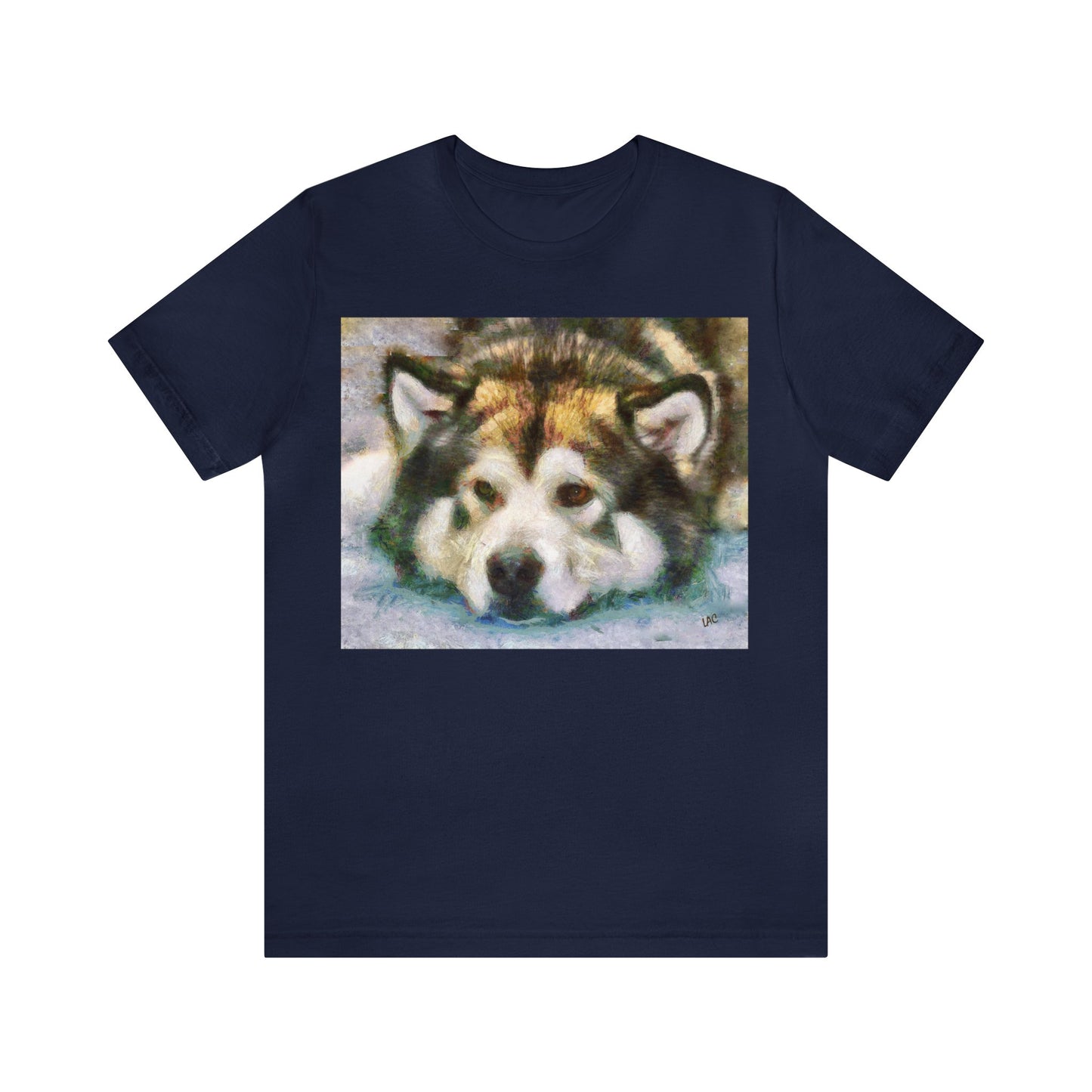 Alaskan Malamute 'Eyak; -  Classic Jersey Short Sleeve Tee