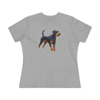 Jagdterrier Women's Relaxed Fit Cotton Tee