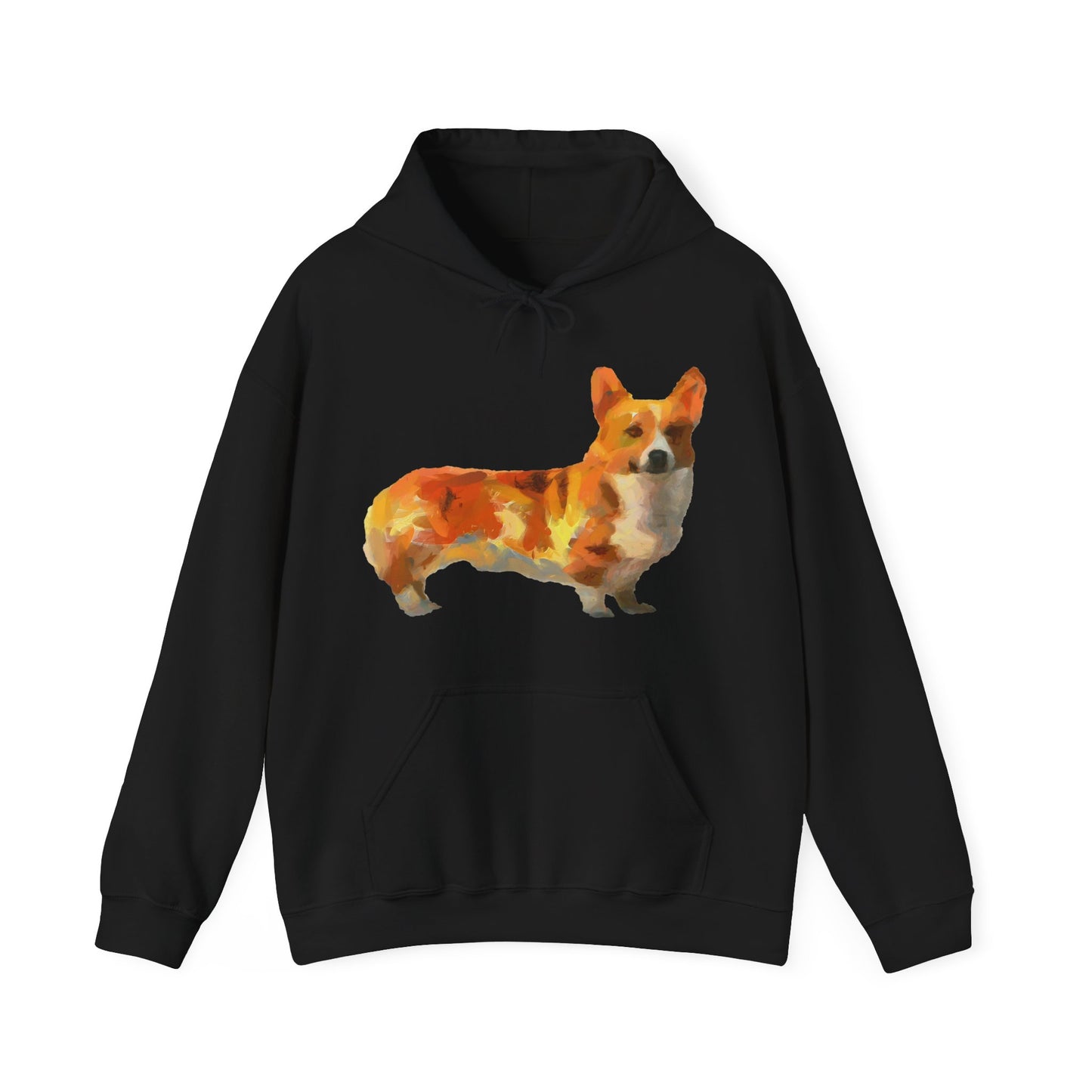Pembroke Welsh Corgi Unisex 50/50 Hoodie